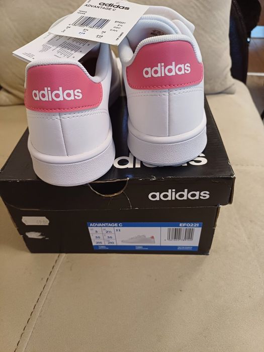 Оригинални маратонки Adidas, за момиче