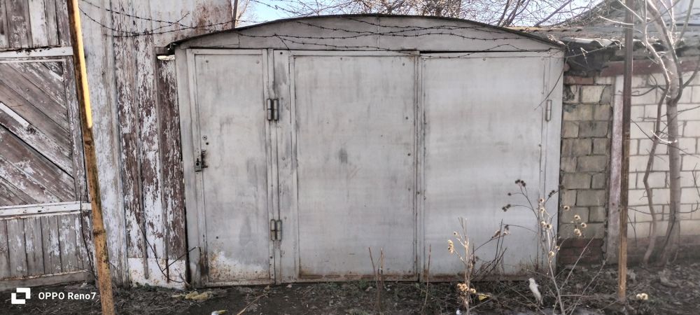 Продам железный гараж