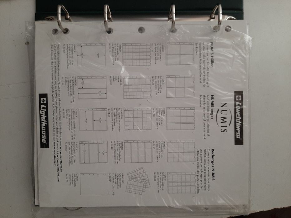 Альбомы для монет