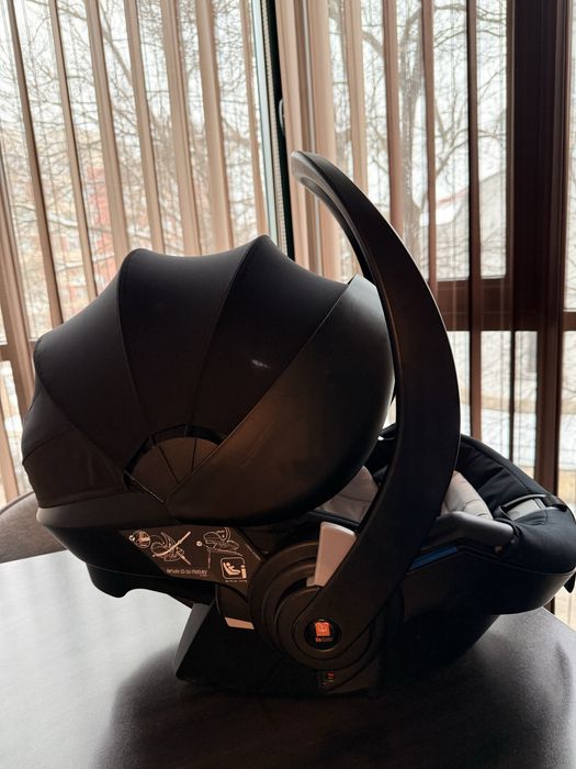 Столче Stokke be safe + Изофикс база