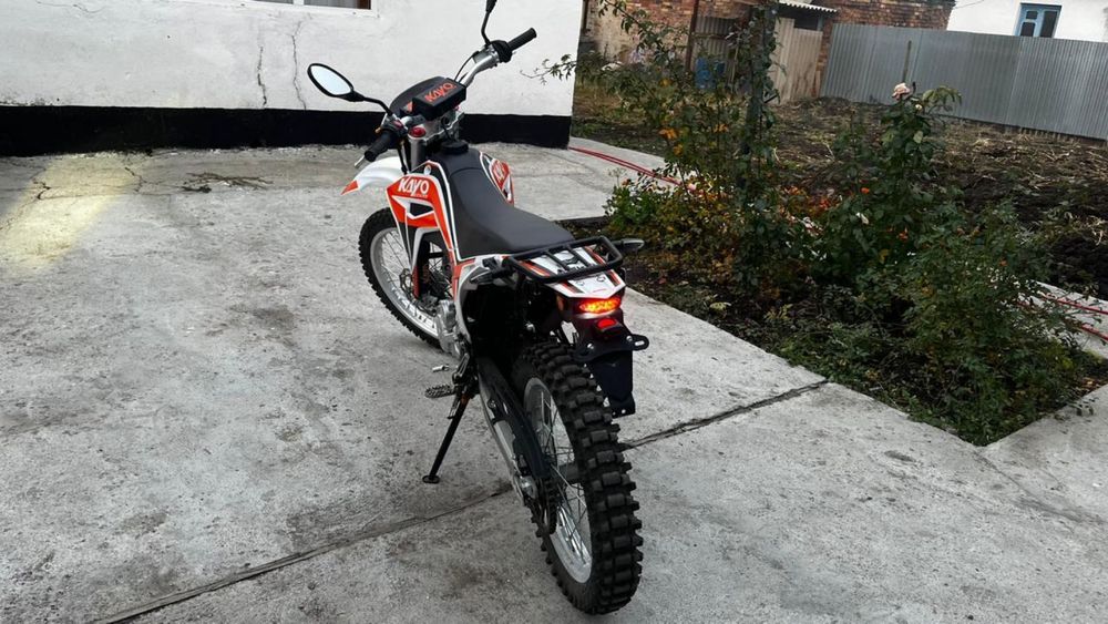Продам мотоцикл KAYO T2  эндуро