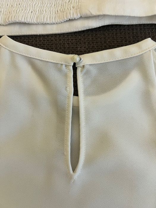 Pachet bluze albe S-XS
