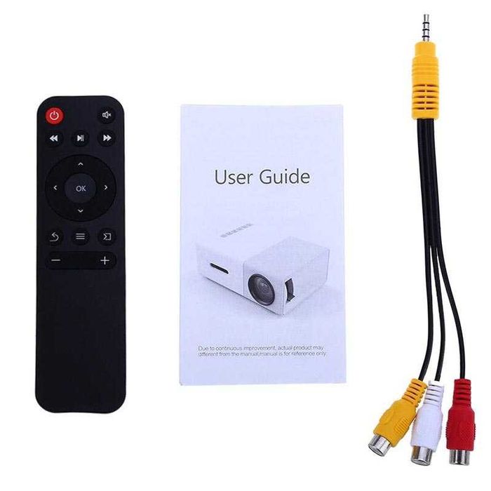 Преносим проектор LED Projector Full HD LED 16:9 HDMI Мини проектор