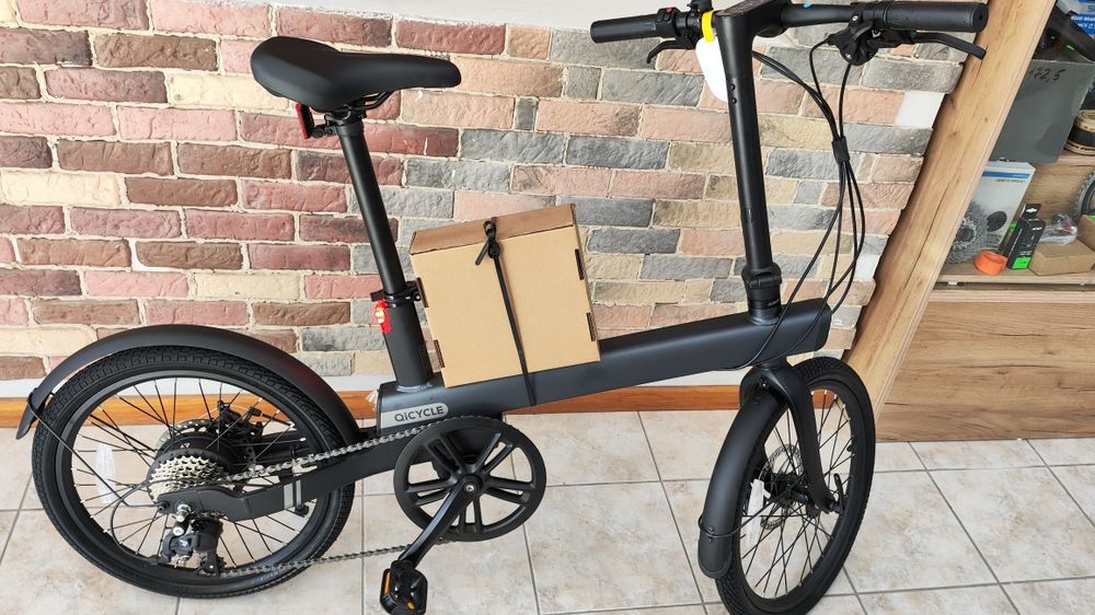 QiCYCLE Электровелосипед складной 20" | Дисковые тормоза | Отличное со