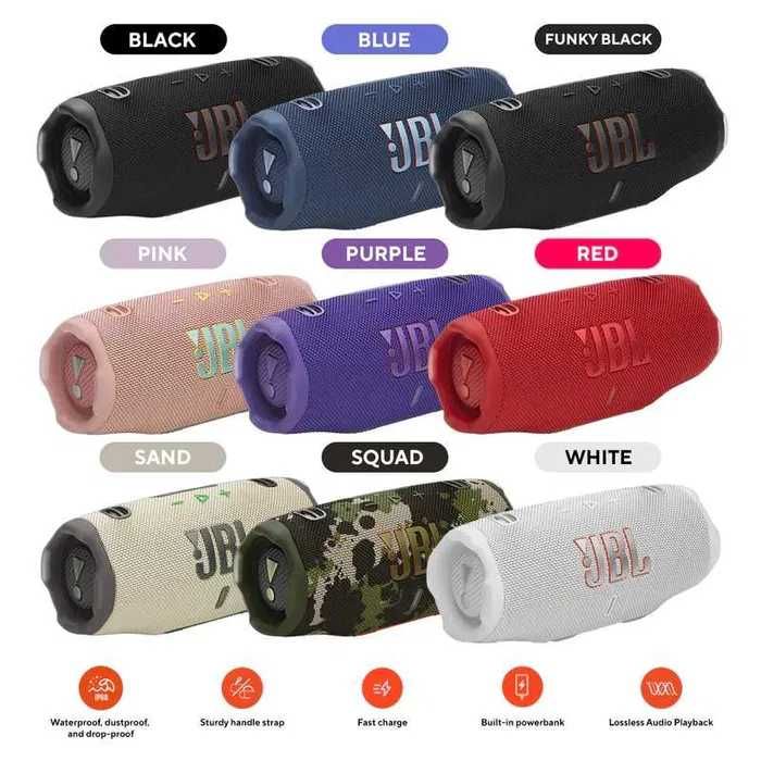 Новый Jbl Charge 6 • калонка