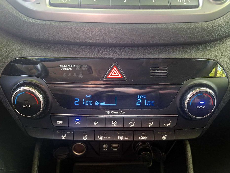 Hyundai Tucson 2016 2.0 CRDI AWD Automat