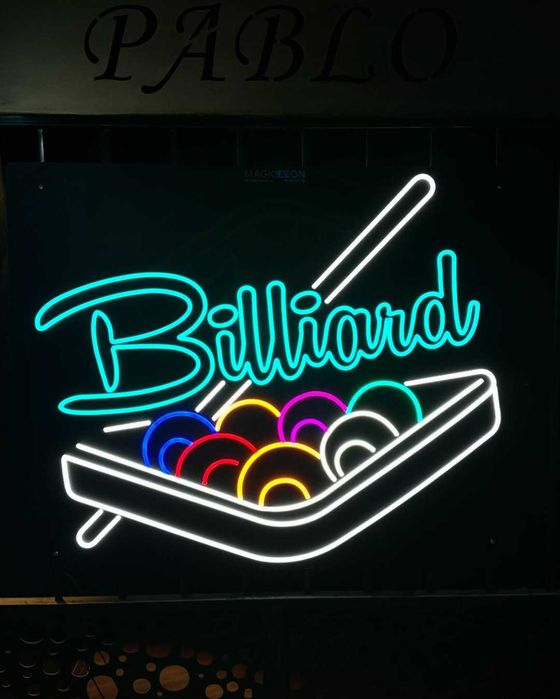 Neon reklama / Неоновые вывески / Tashkent / Tashqi reklama