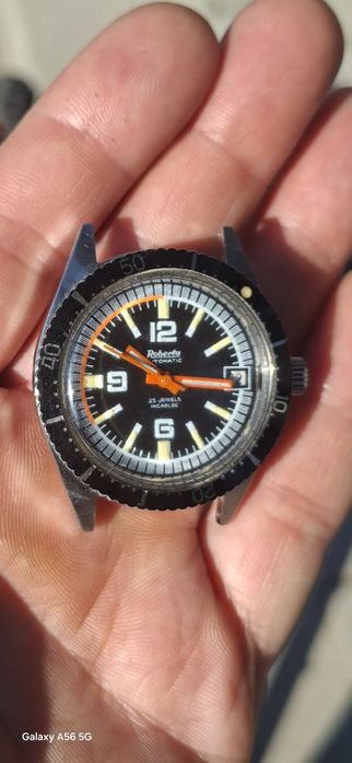 Ceas Roberta  vintage  diver automatic