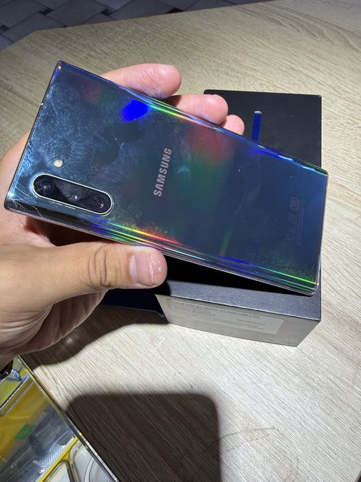 Samsung note 10 / 256 gb