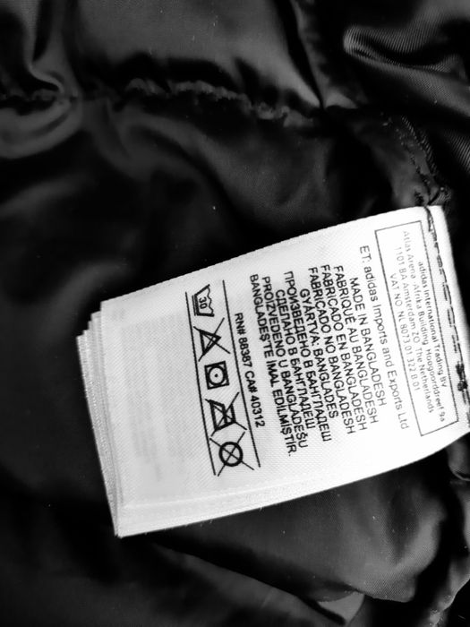 Adidas дамско зимно яке