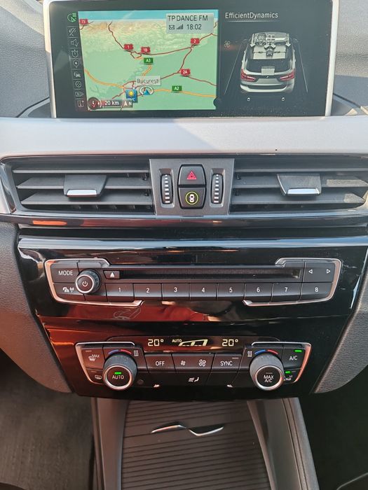 BMW X1 sDrive16d 2017 / Facelift / HeadUpDisplay / Navigatie Mare / Intelligent safety | Dealer Autorizat