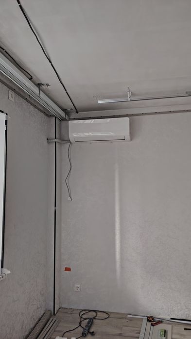 Установка кондиционер