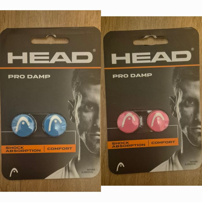 Mingii tenis  Grip. Vibrastop Head