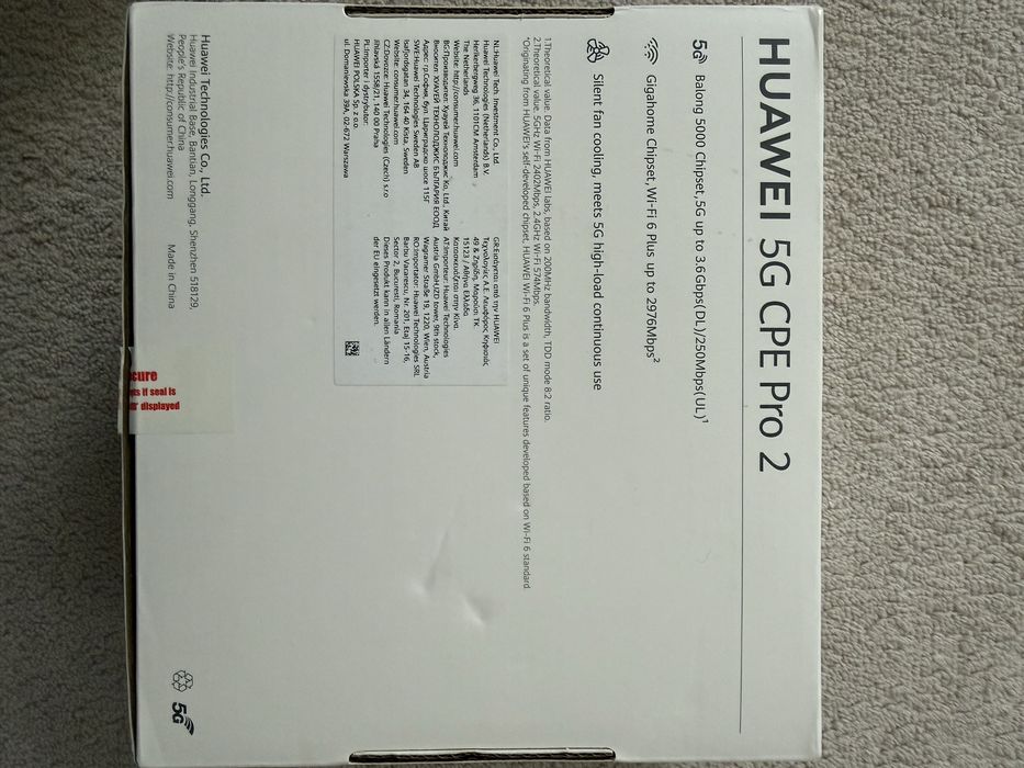 Router 5G Huawei