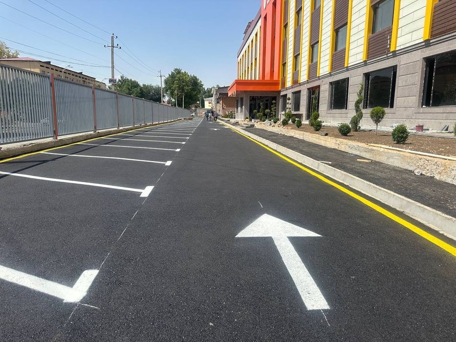 Asflat sifatli va ishonchli асфальт