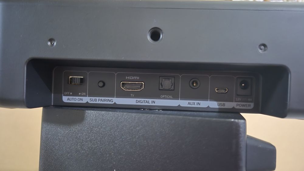 "Teufel" Cinebar one soundbar +T6 Subwoofer MK2 20
