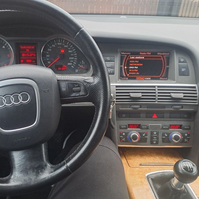 Audi A6 C6 2.7TDI 180cp manual BPP