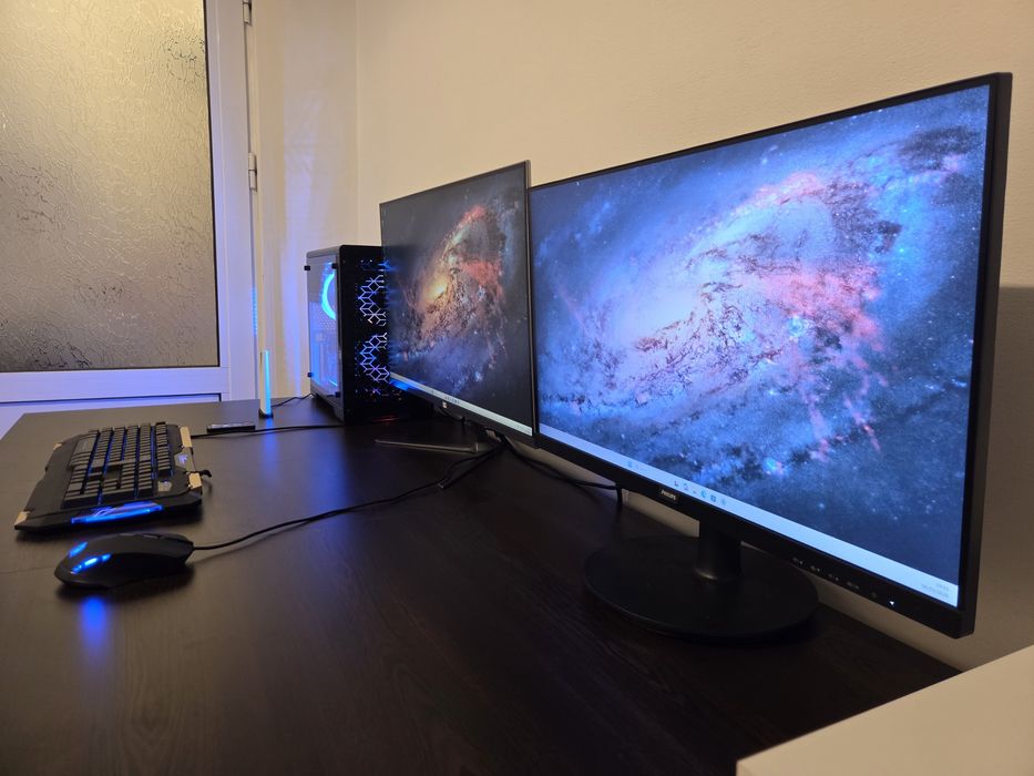 Геймърски компютър RTX 4070