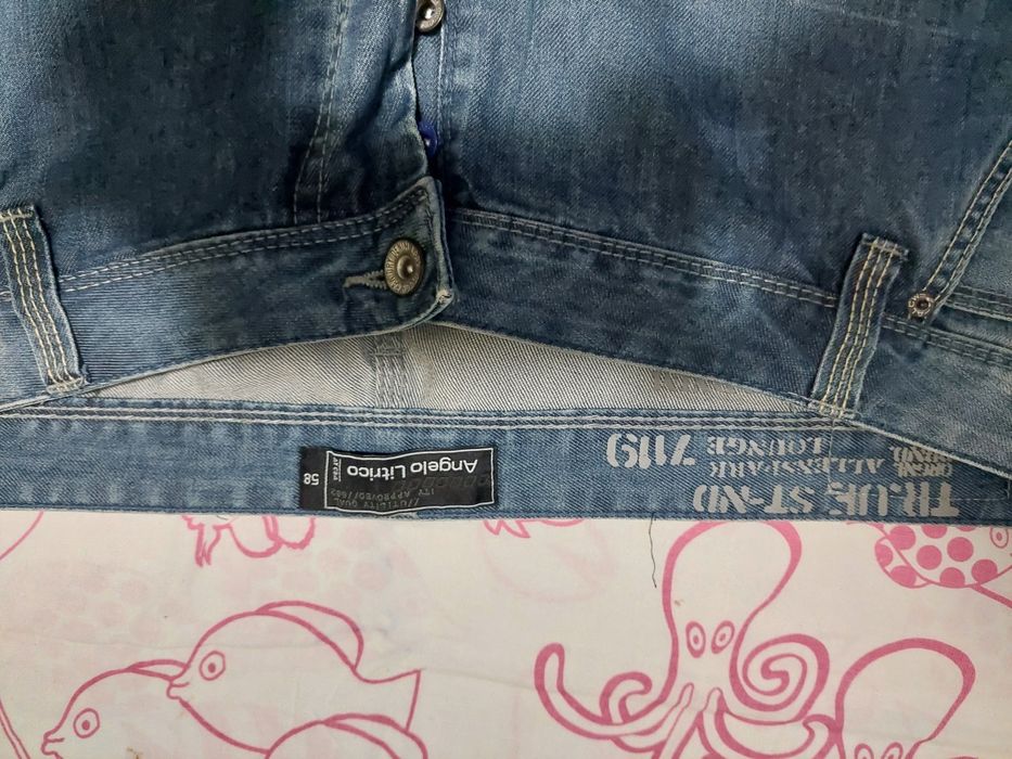 Blugi 3/4 barbati marime 3XL