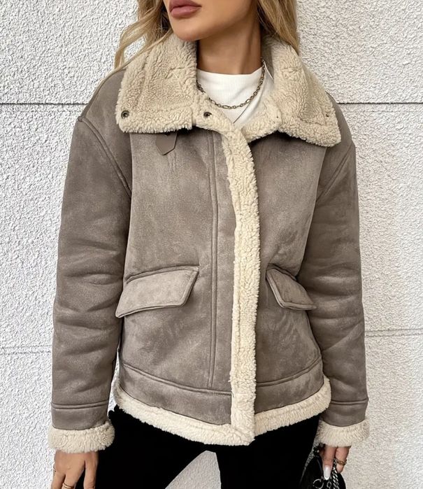 Женская дубленка