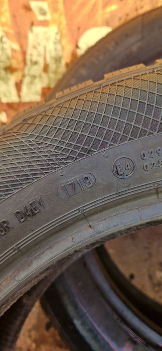 2 Anvelope Continental 215 55 R17 M+S