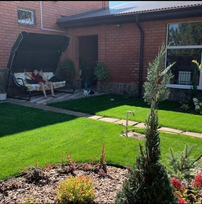 Газон рулонный самый лучший сорт (цена за рулон *))