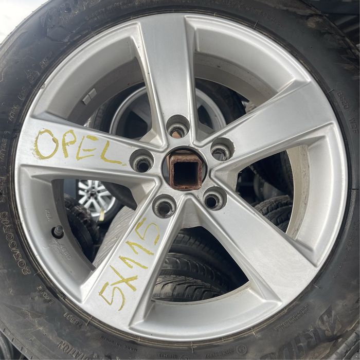 Jante aliaj R16 5x115 6,5j Et39 Opel Chevrolet