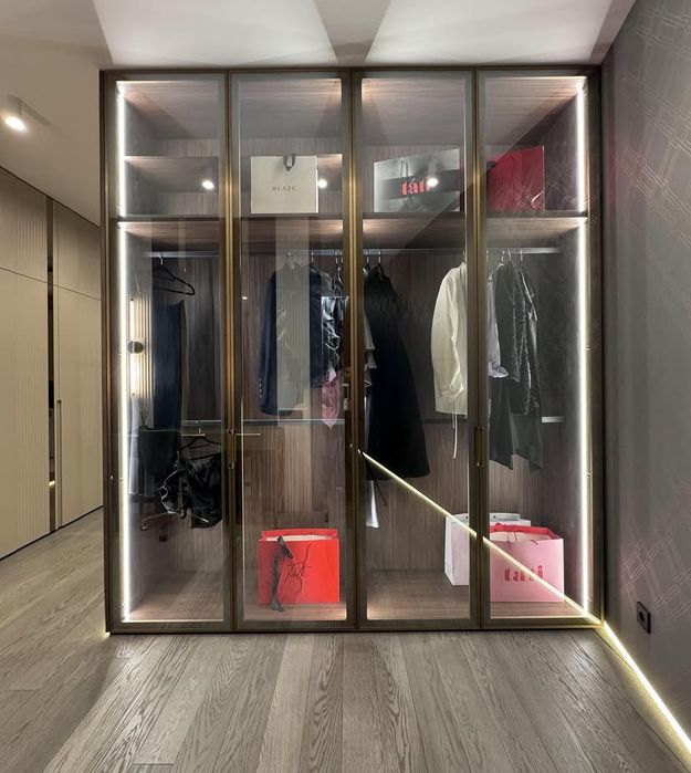 Шкаф купе по современному дизайну