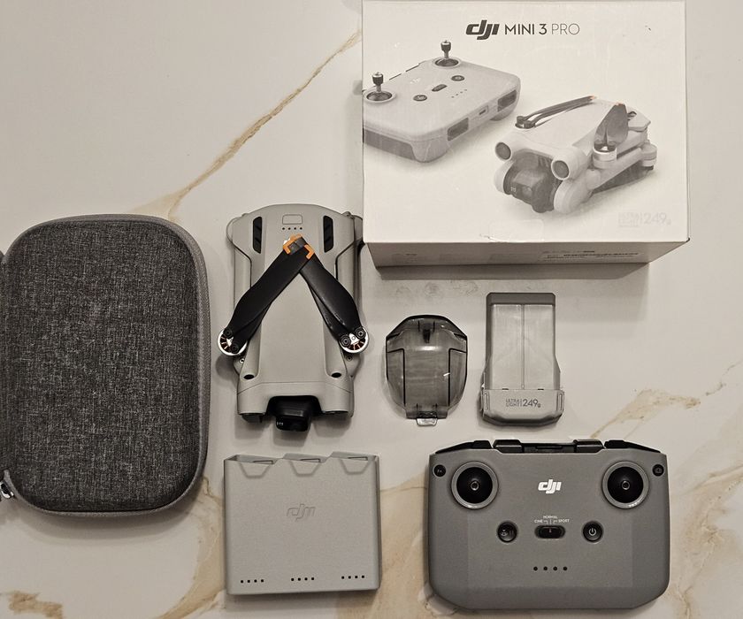 DJI mini 3 pro - лети добре