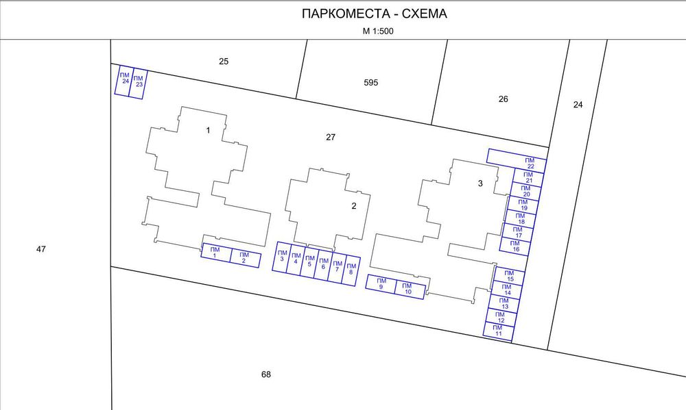 Апартаменти без такса поддръжка в к-с Tria Apartments, Слънчев Бряг