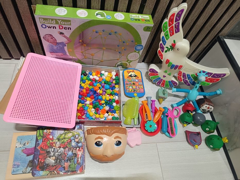 Пакет детских игрушек
