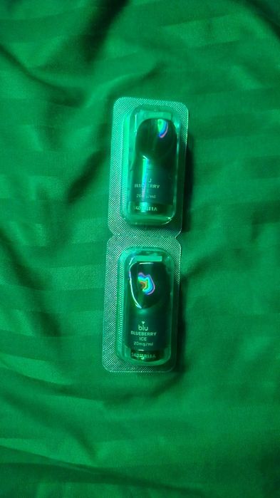 Capsule vape blu bar