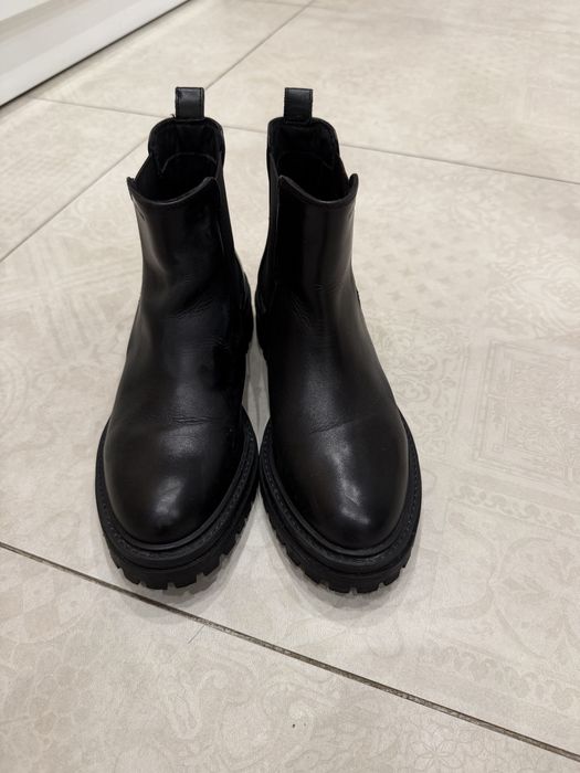 Geox кожени боти – размер 38 нови