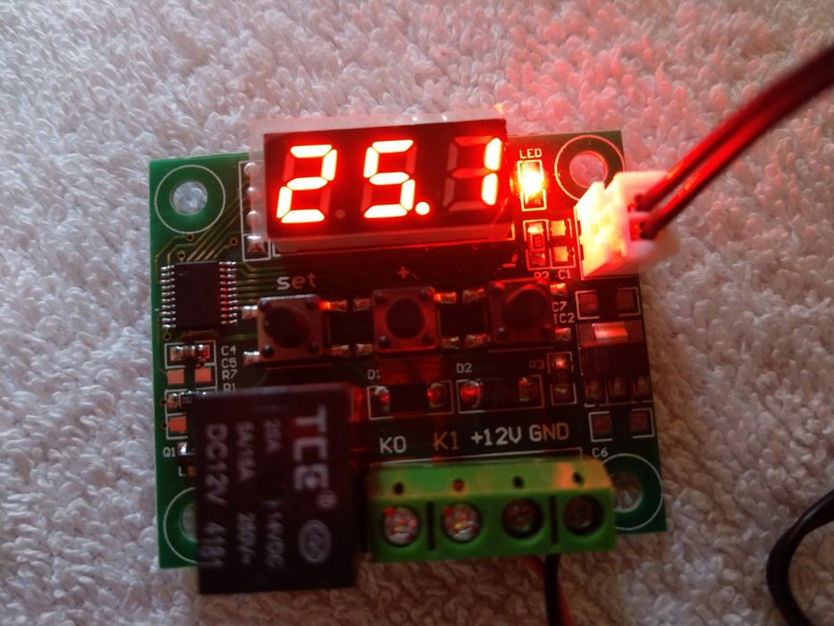 Терморегулатор многофункционален