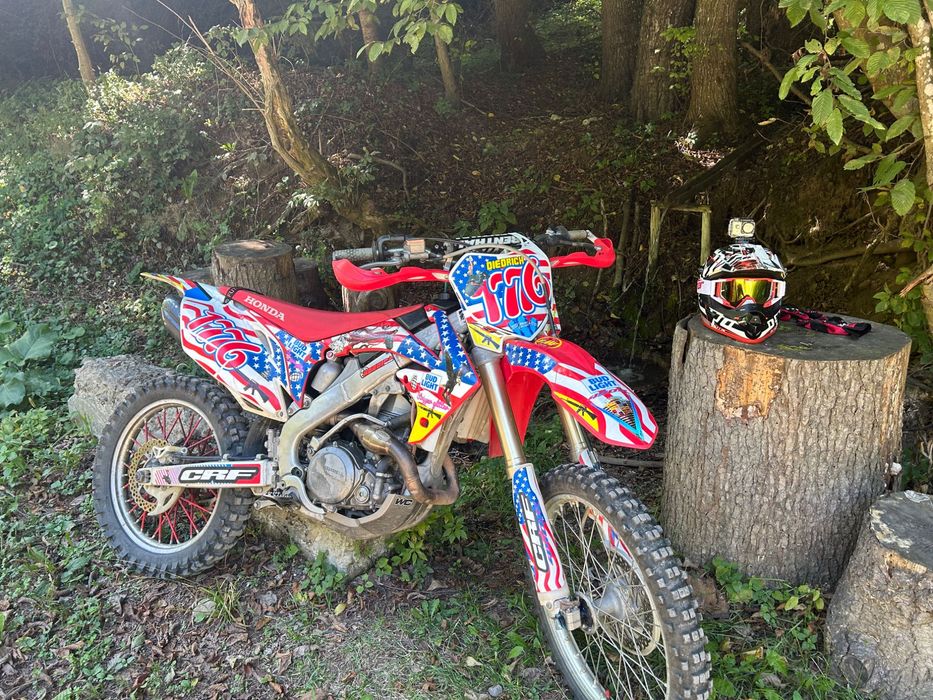 Vând Honda Crf450R recondiționat complet!
