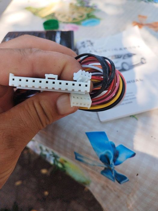 Modul alarma si inchidere centralizata