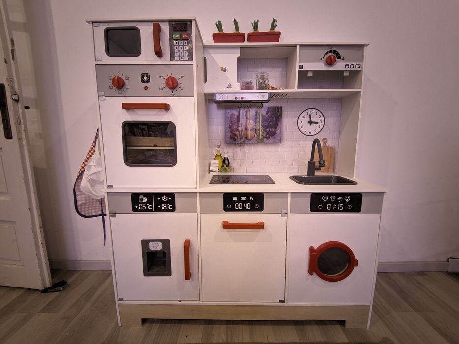 Bucatarie de joaca lemn copii