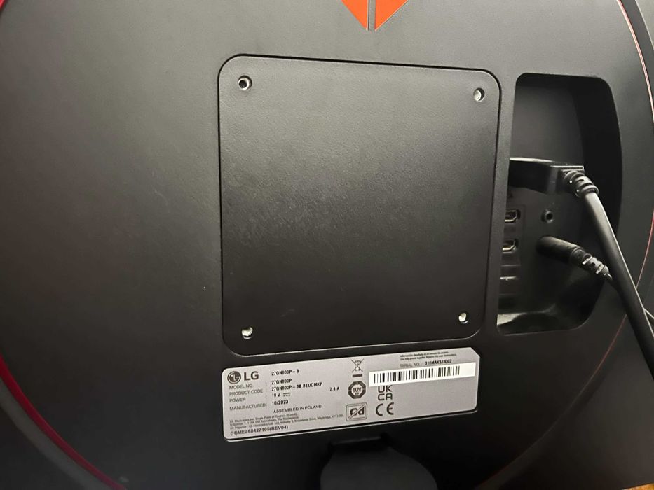 Monitor LED LG Gaming UltraGear, 27GN800P-B, 27 inch, QHD, IPS, 1 ms, 144 Hz, HDR, FreeSync Premium & G-Sync Compatible