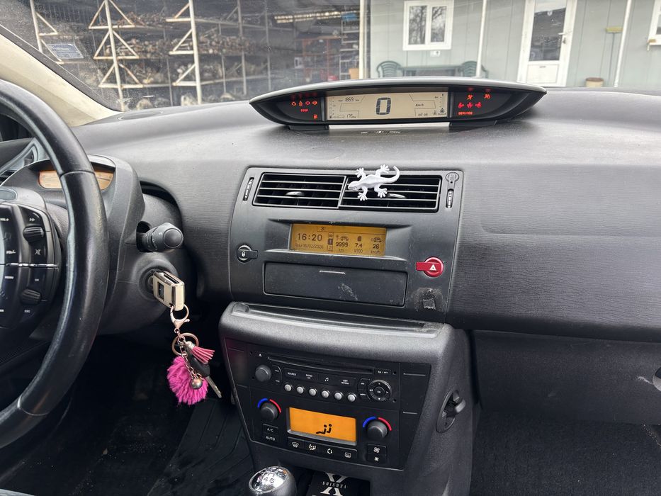 Citroen C4 Ситроен Ц 4 2.0 HDI 136 кс ЧАСТИ