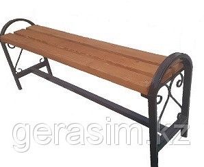 Скамейка без спинки L=1.5м (оптом и в розницу) с НДС 16%
