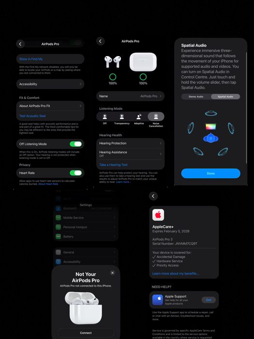 Apple AirPods Pro 3 ANC