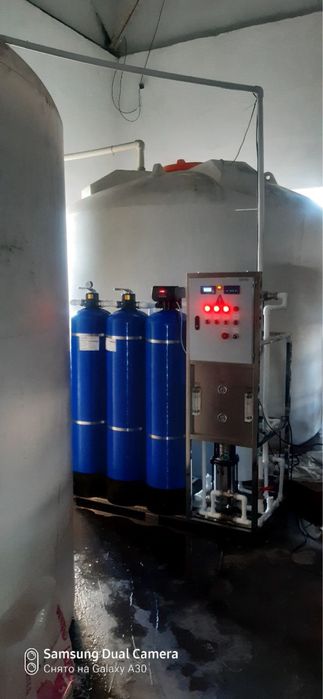 1 тоннали обратный осмос фильтр сотамиз доставка установка бор Кафолат