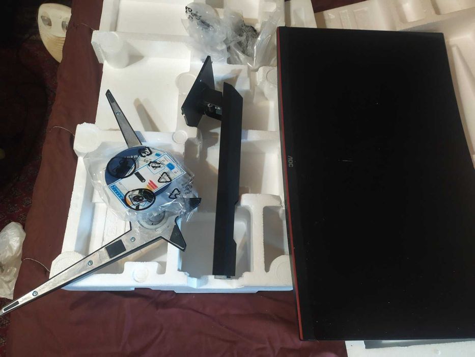 Неработещ монитор AOC