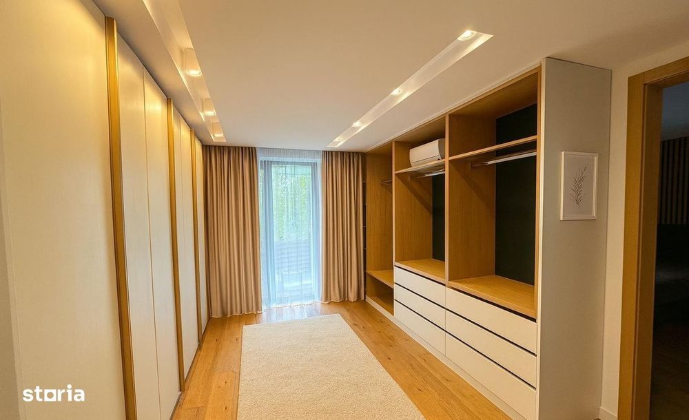 Duplex 5 camere de închiriat | Aviației | Curte privata