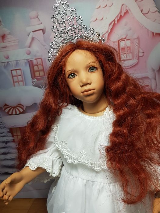Papusa de Colectie creata de Annette Himstedt