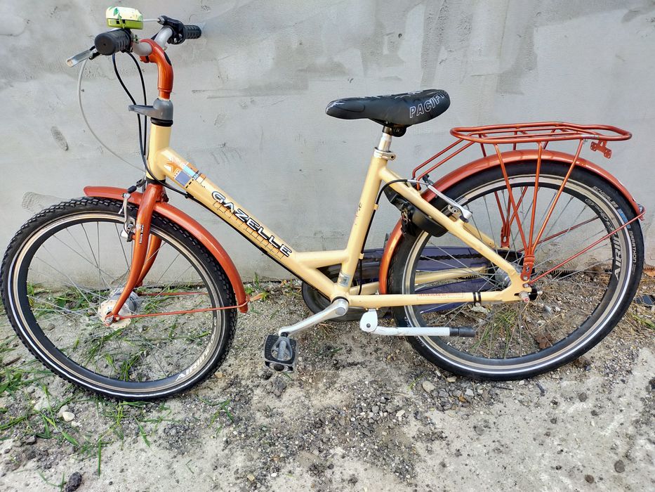 Bicicleta copii/adulti 24" Gazelle Whale Aluminiu