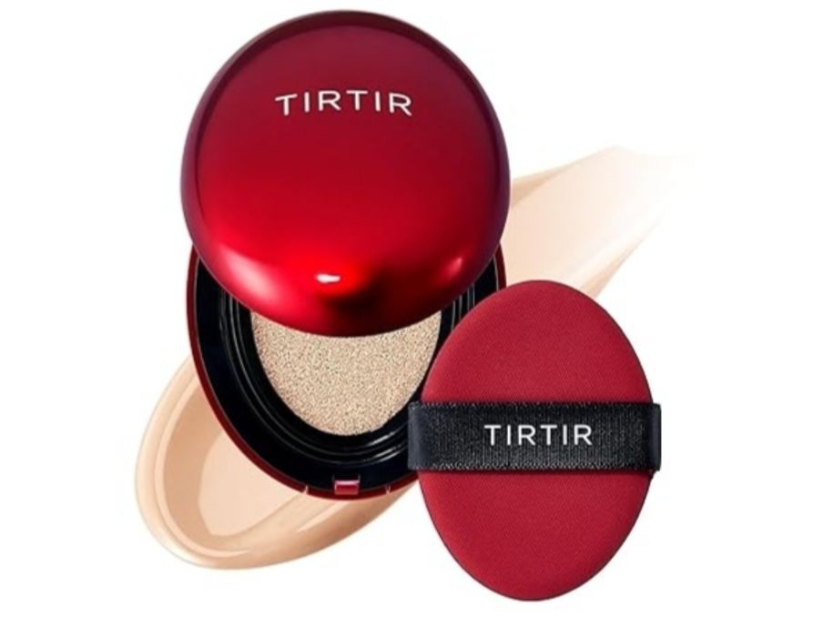 Фон дьо тен TIRTIR Mask Fit Red Cushion/кушон и Missha magic cushion