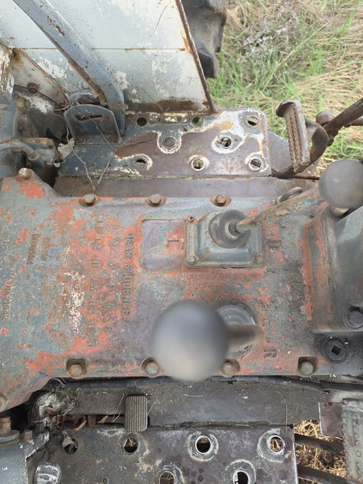 Трактор David Brown Case