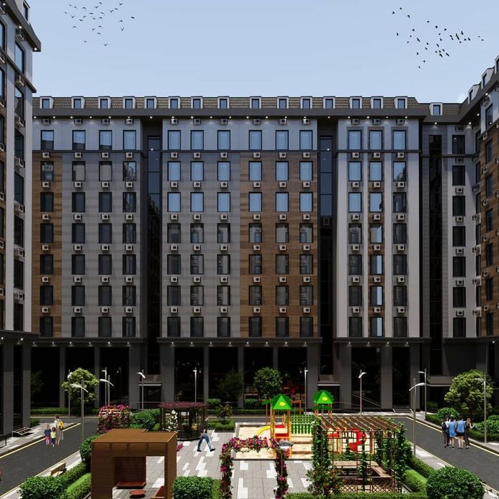 Uy sotiladi 2025 yil dekabr oyiga topshiriladi.