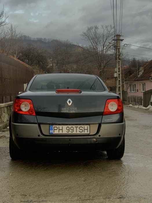 Schimb renault megane 2 cabrio